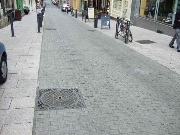 Paves En Beton De Teinte Gris Fonce Charte Du Paysage Urbain Angers Charte Du Paysage Urbain Angers