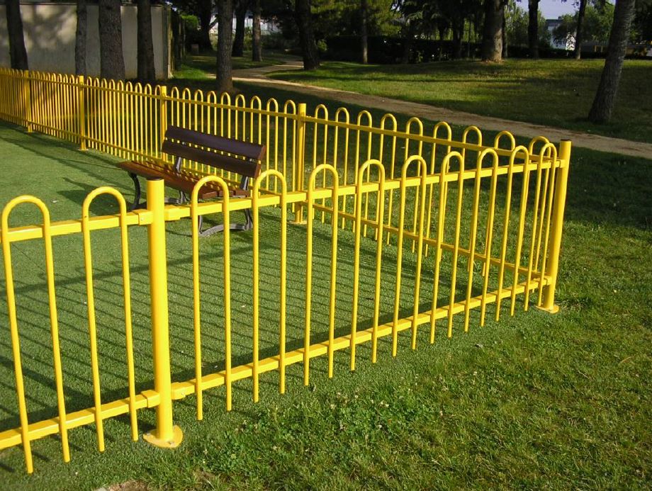Yinuo clôtures Écran Clôture de jardin Post enfant Guardrail Plug
